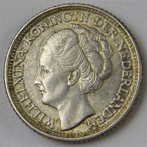 1944 25 cents nederlanden coin value